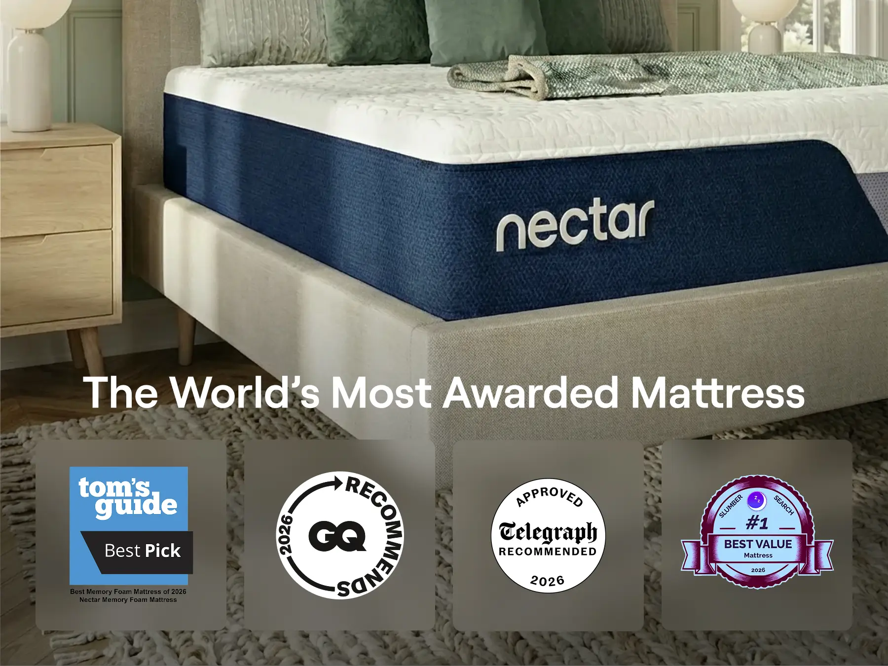 Nectar Classic Memory Foam Mattress - Image 3