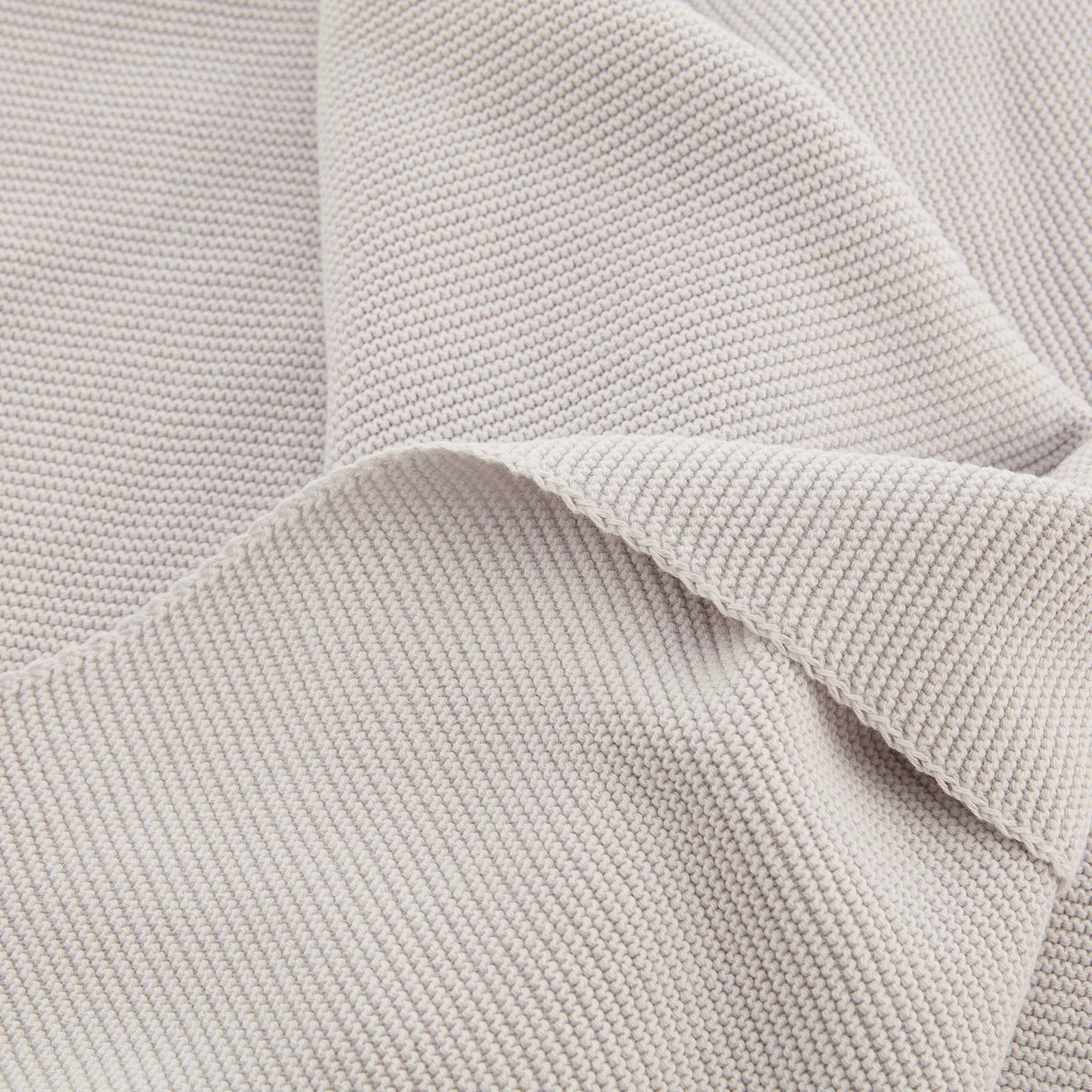 Organic Lightweight Knitted Throw - Image 5