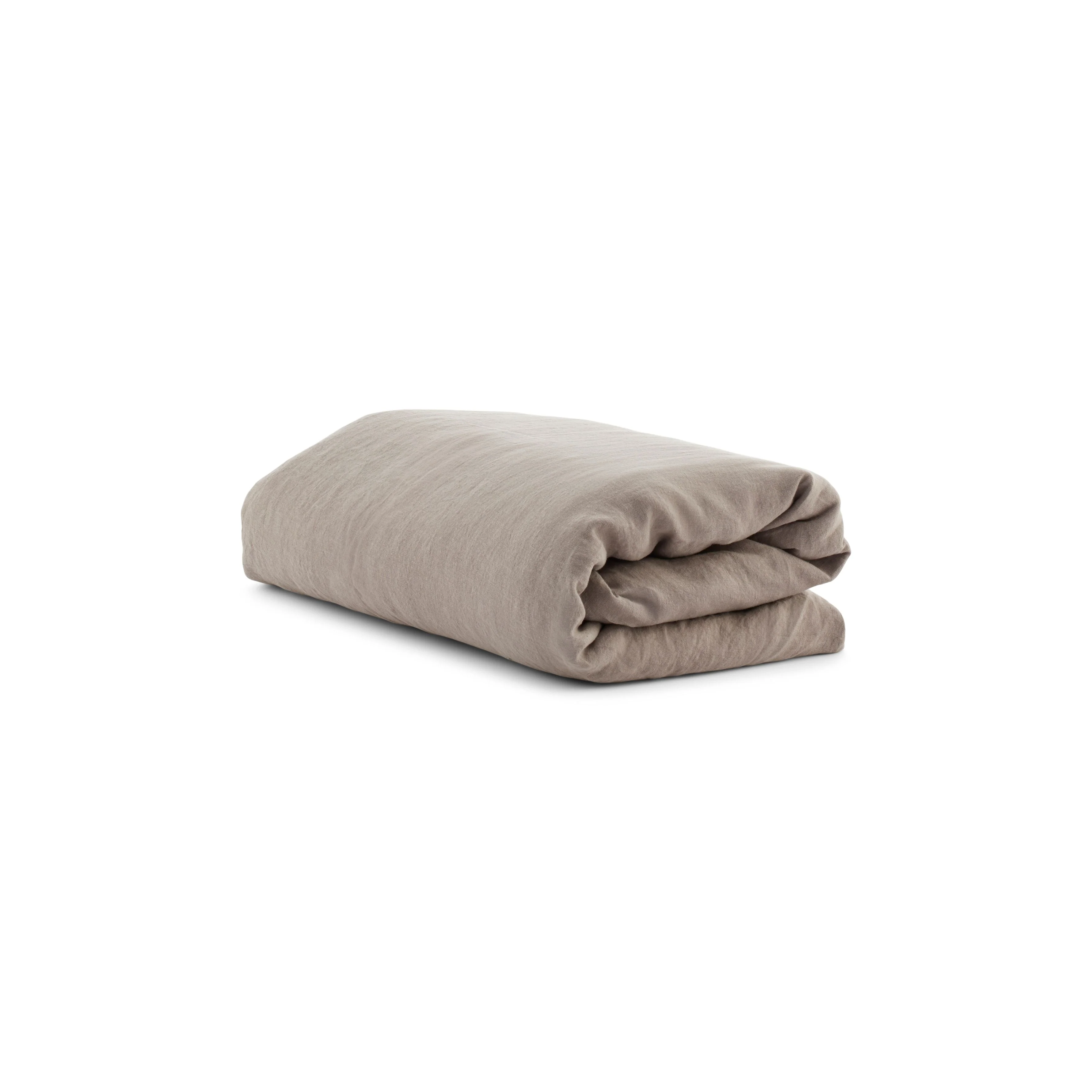 Washed Linen Fitted Sheet - Image 2