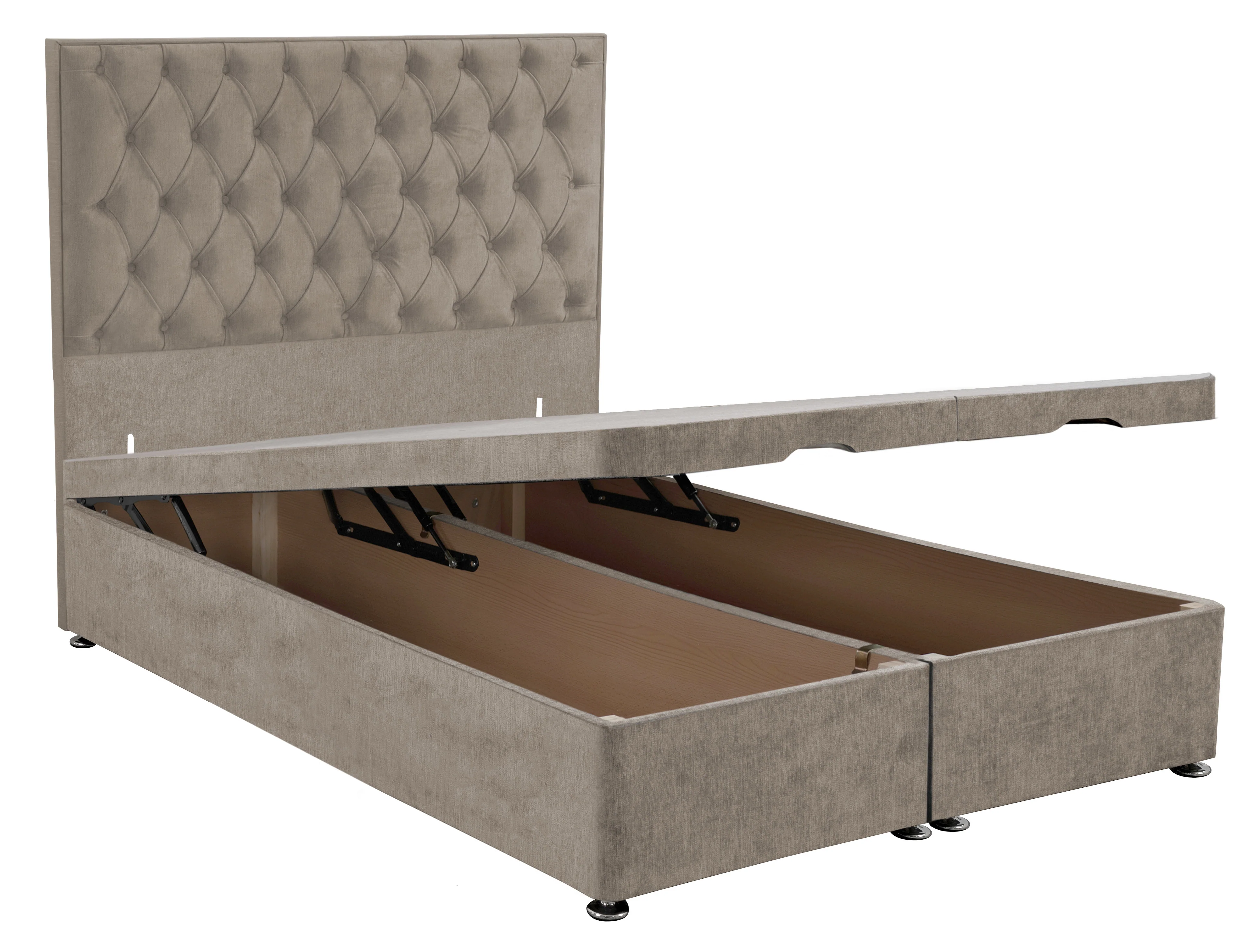 Nectar Luxury Plus Divan Bed - Image 11