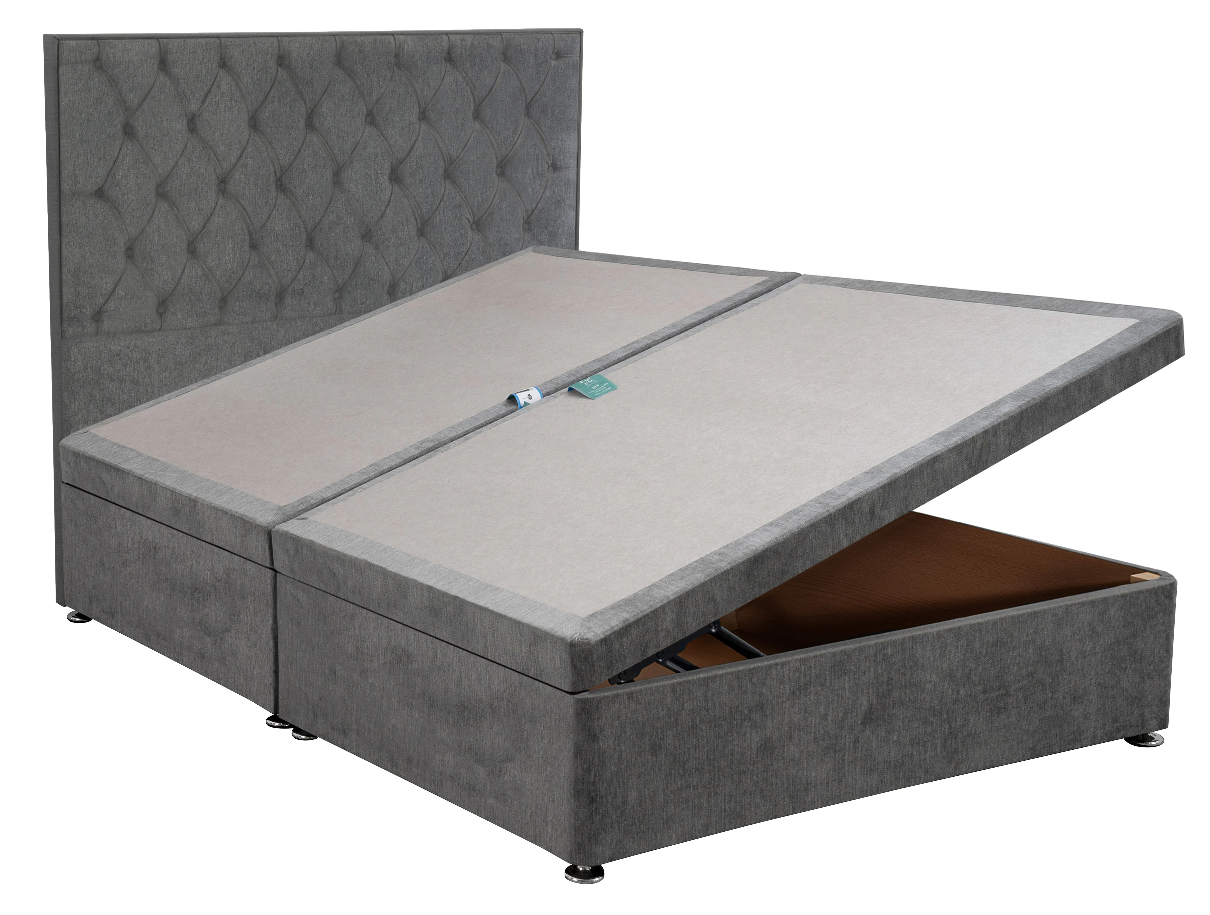 Nectar Luxury Plus Divan Bed - Image 15
