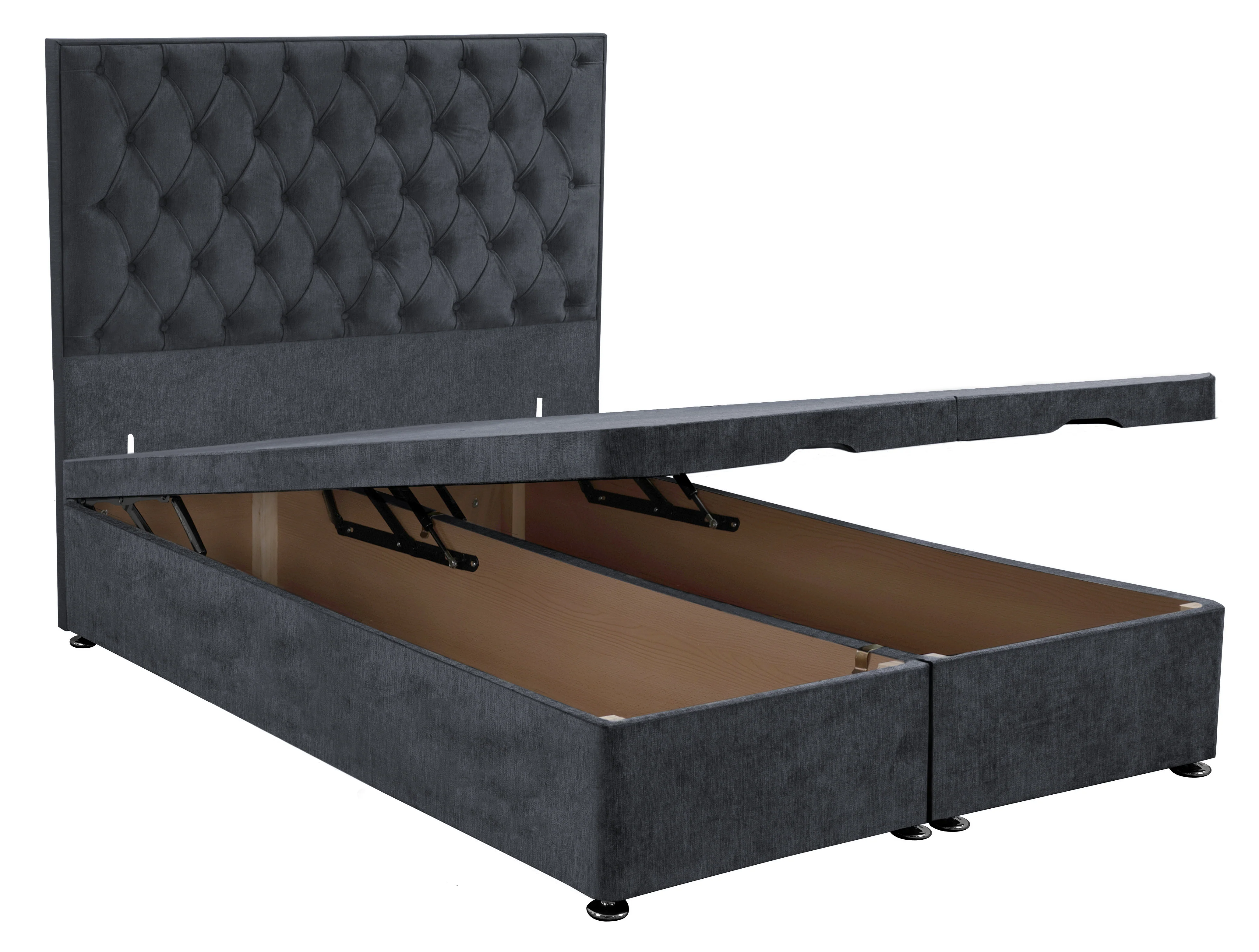 Nectar Luxury Plus Divan Bed - Image 20