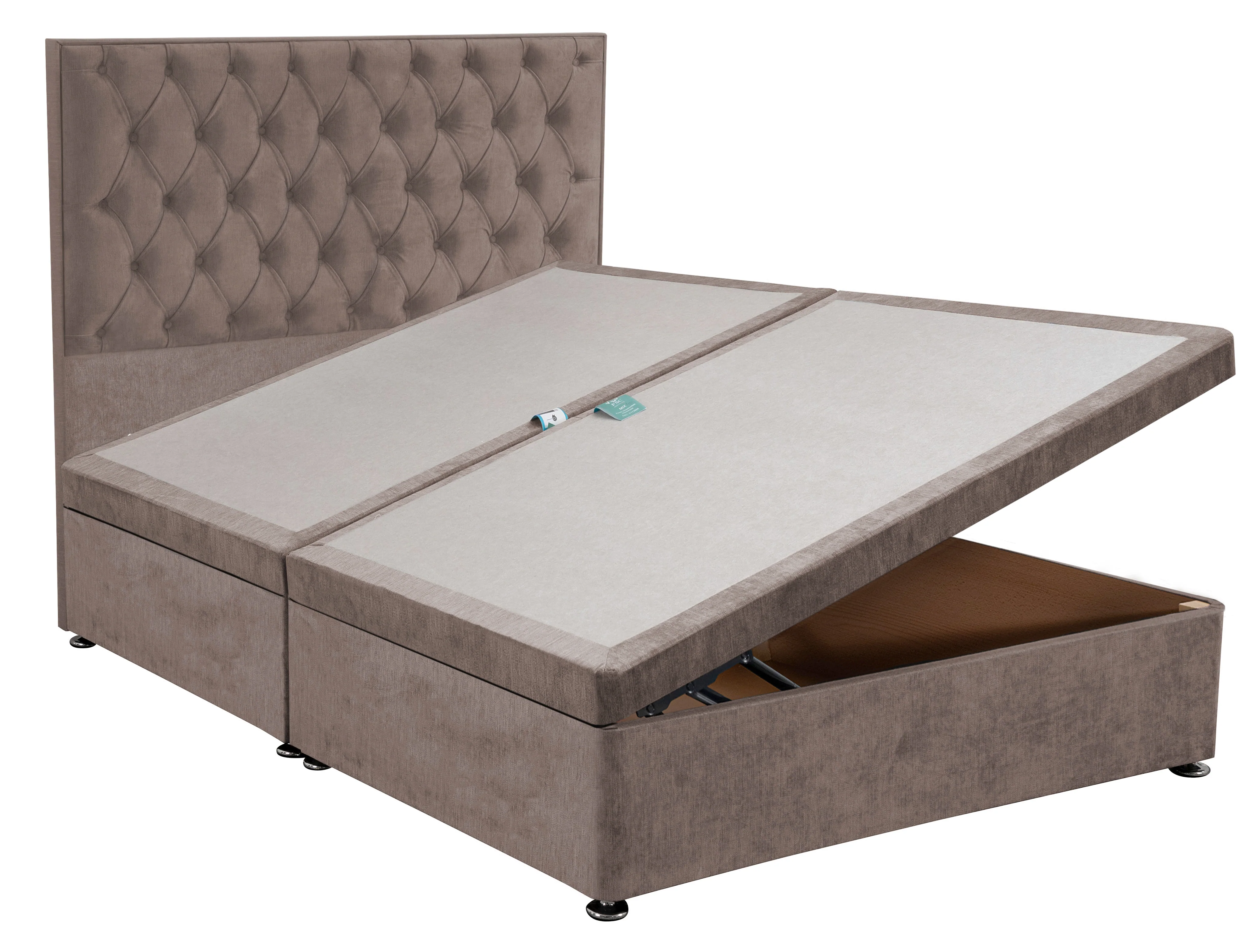 Nectar Luxury Plus Divan Bed - Image 25