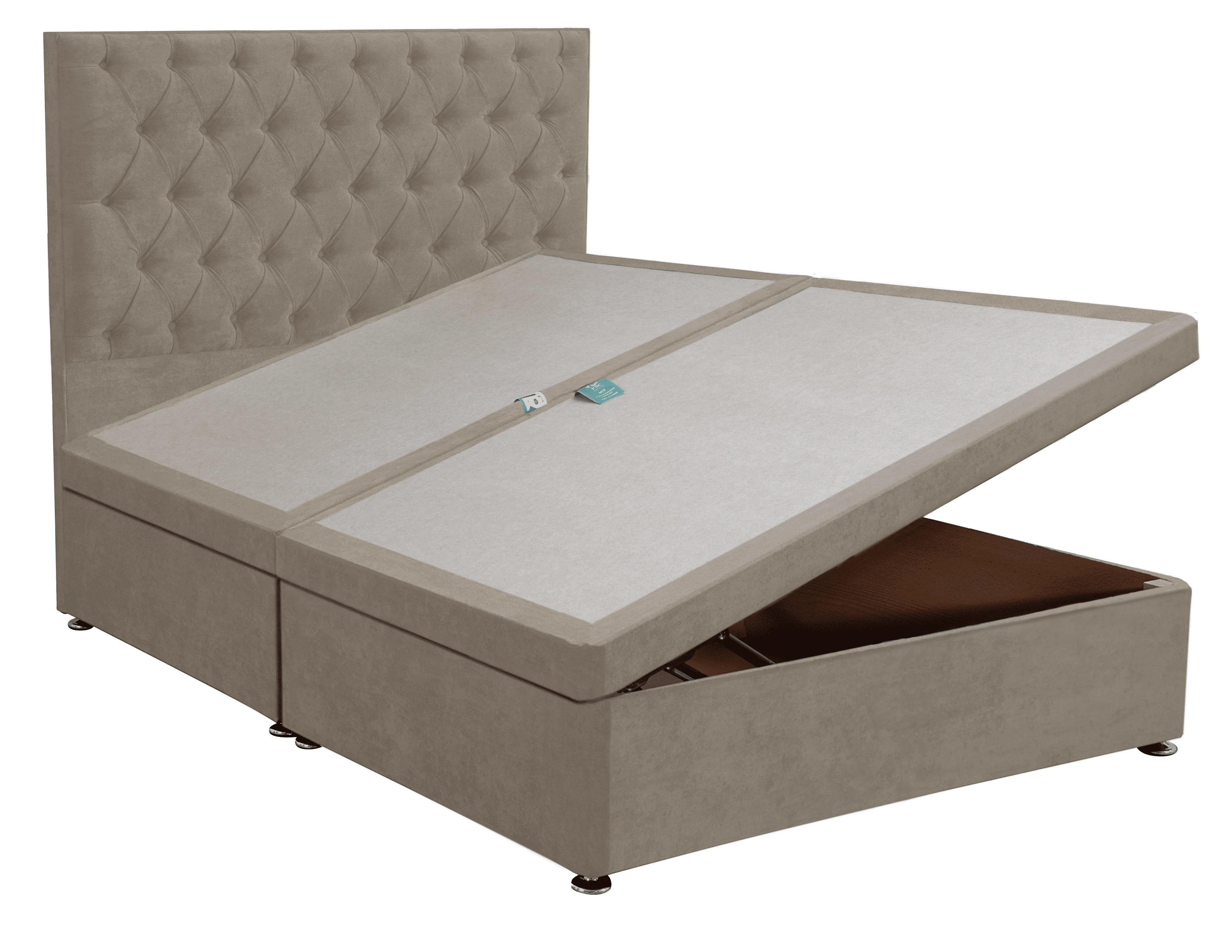Nectar Luxury Plus Divan Bed - Image 30