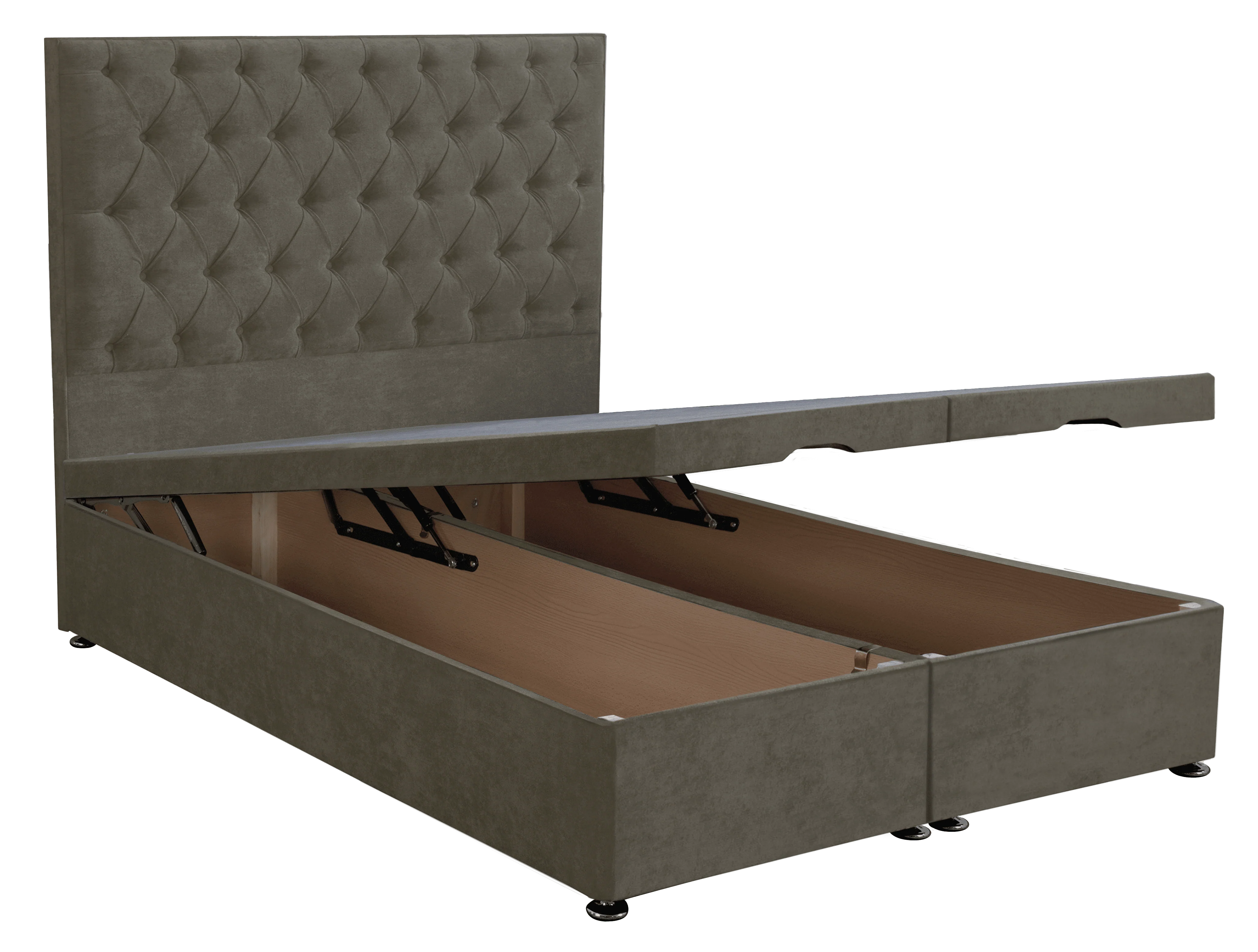 Nectar Luxury Plus Divan Bed - Image 36