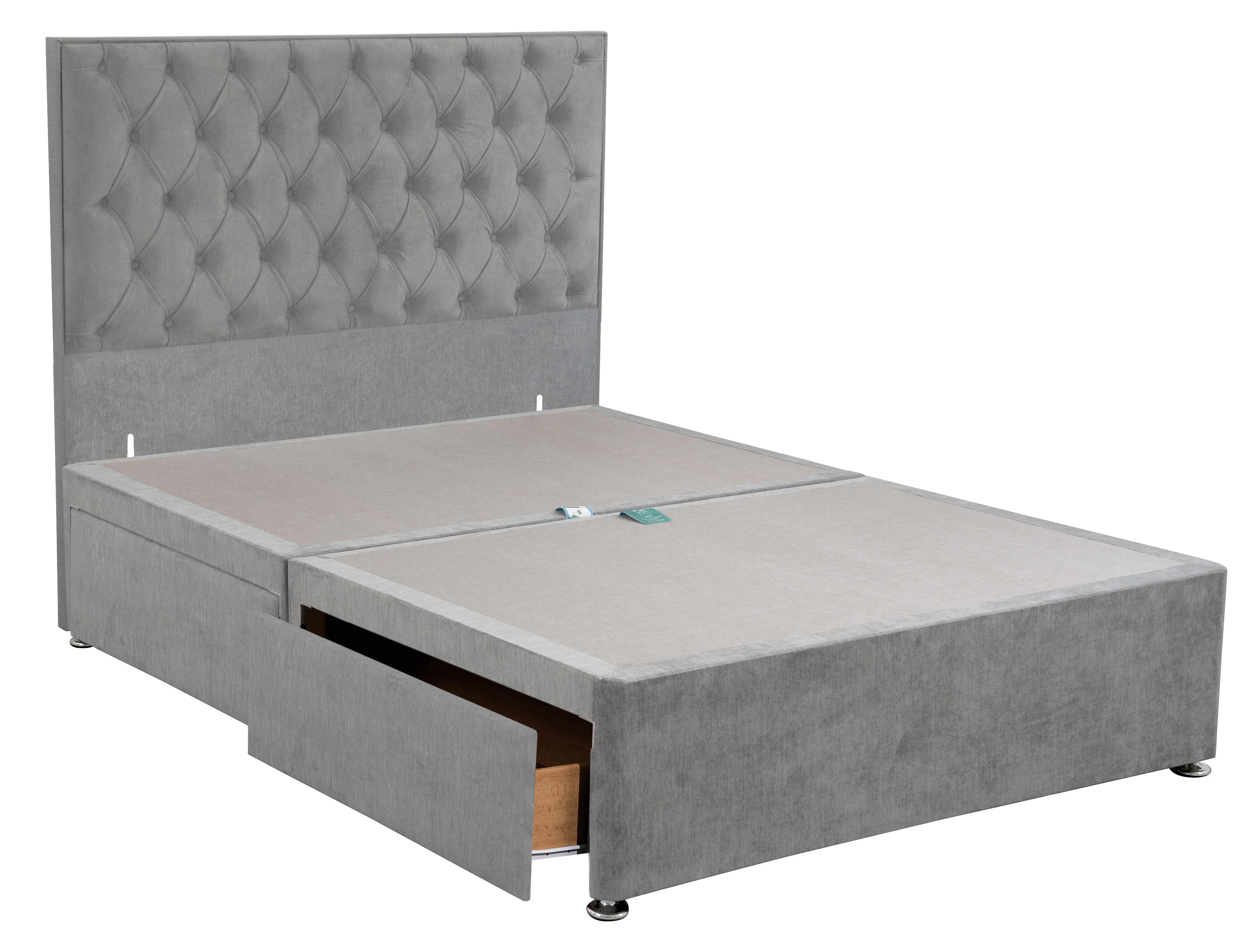 Nectar Luxury Plus Divan Bed - Image 4