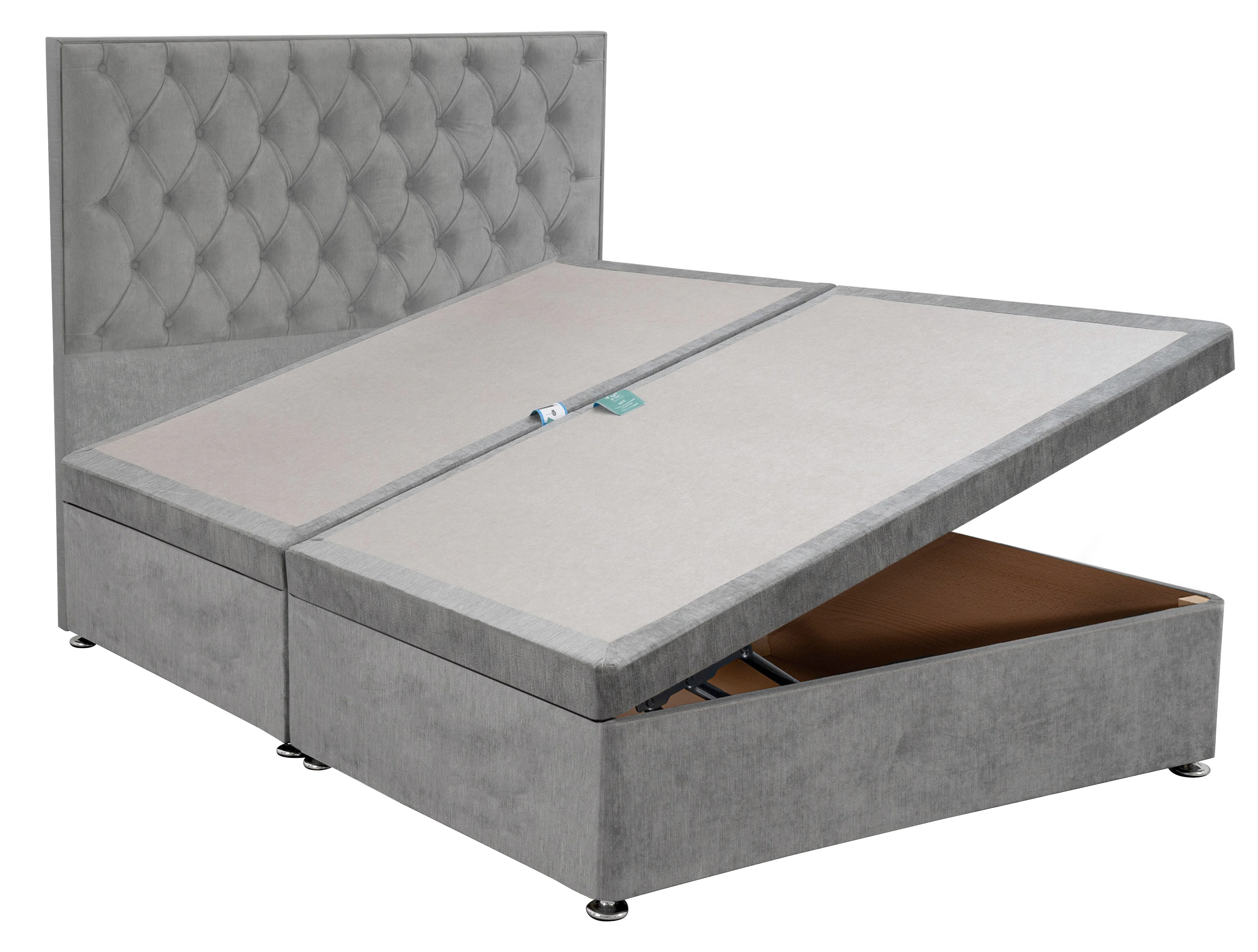 Nectar Luxury Plus Divan Bed - Image 5