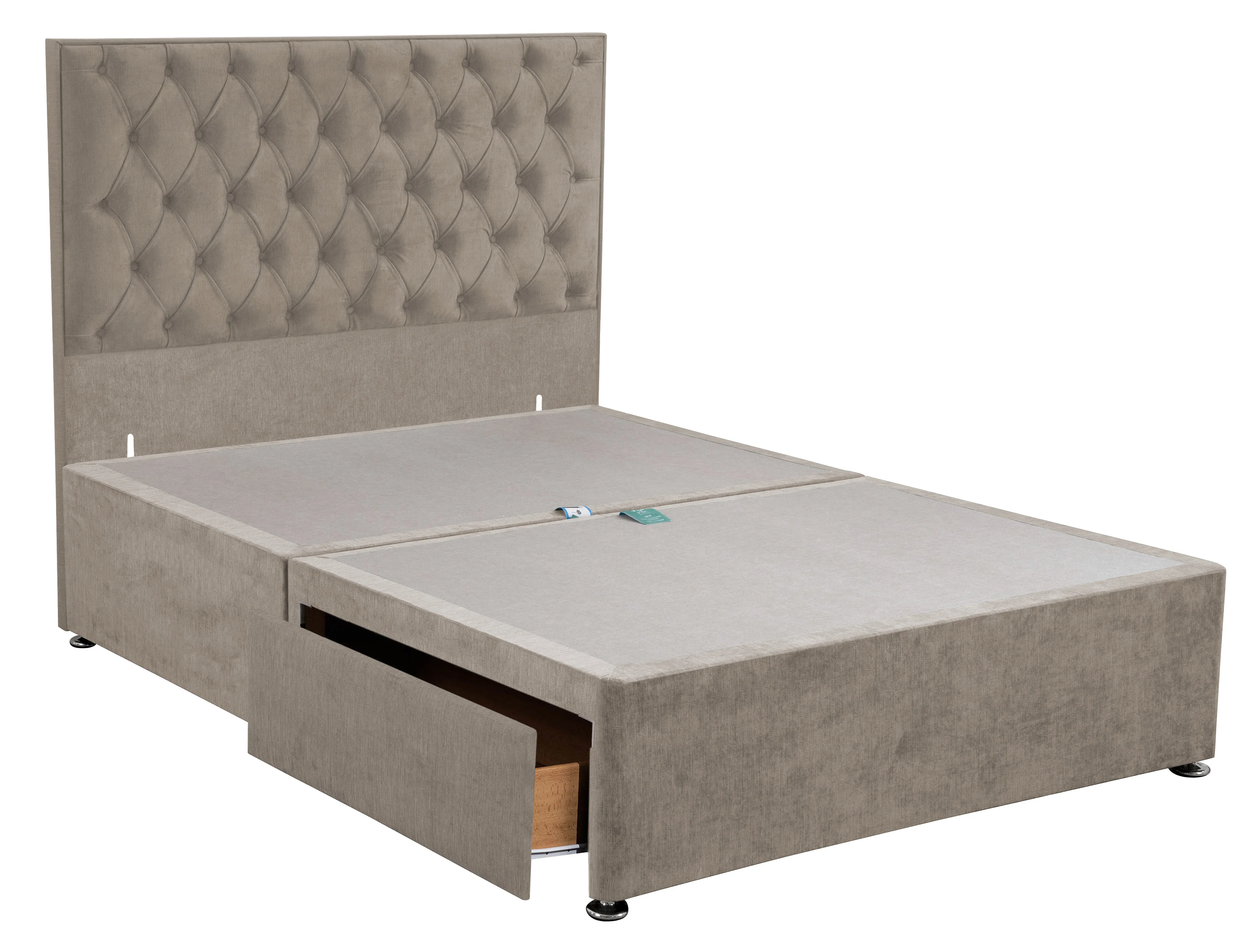 Nectar Luxury Plus Divan Bed - Image 8