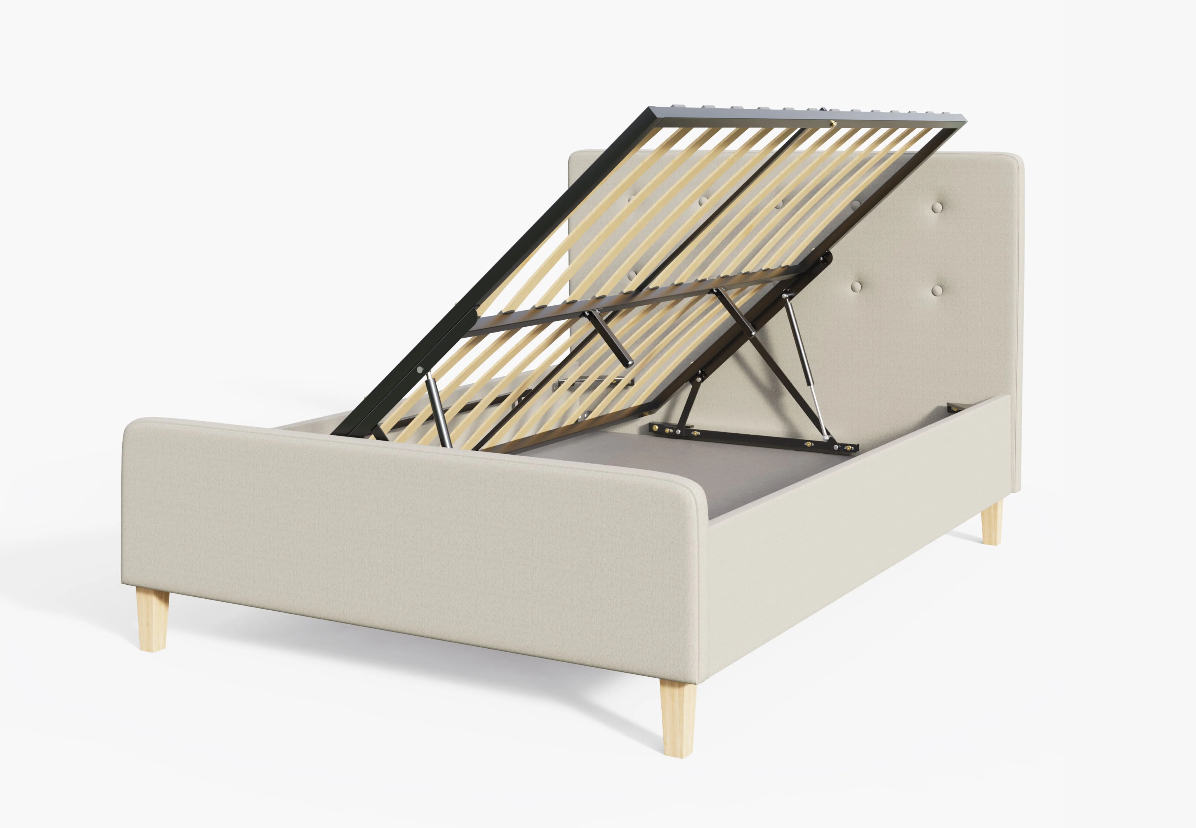 Nectar Ottoman Storage Bed - Image 10