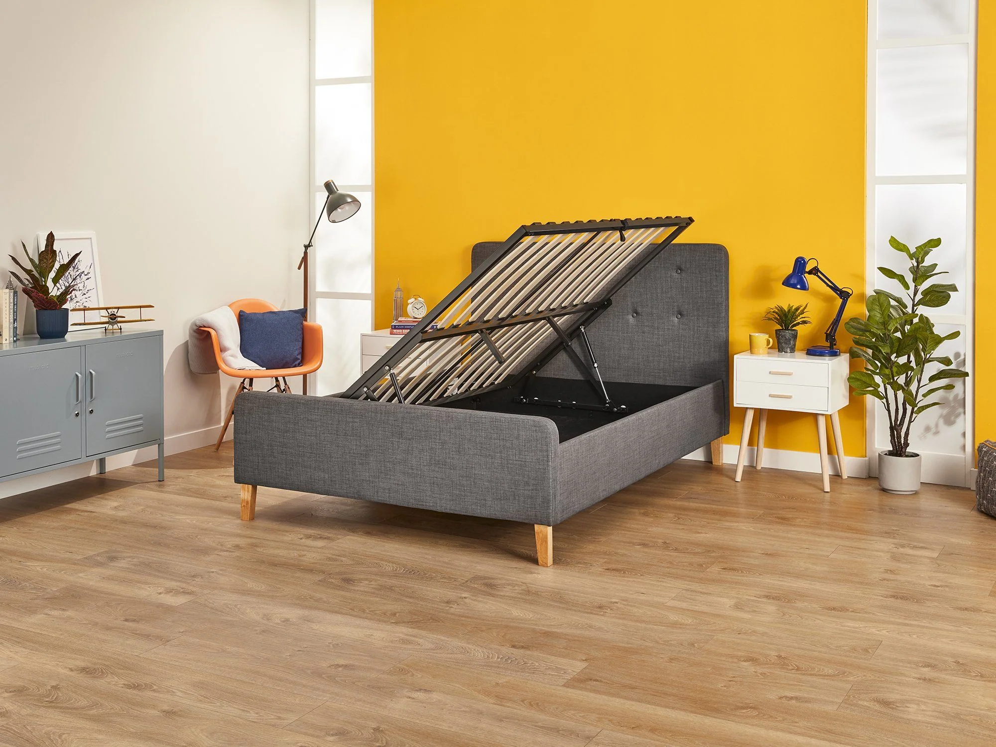 Nectar Ottoman Storage Bed - Image 5