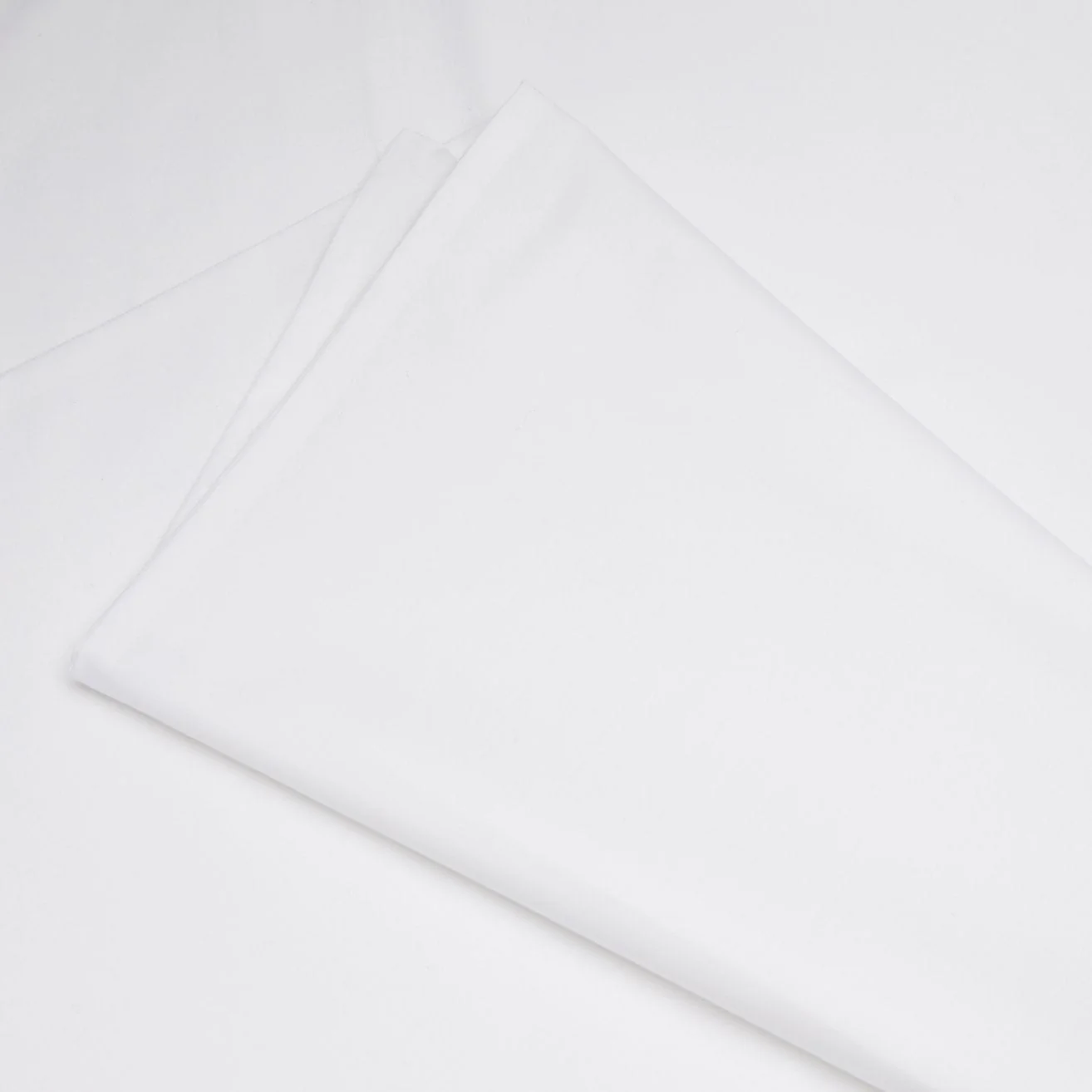 Organic Cotton Percale Fitted Sheet - Image 7