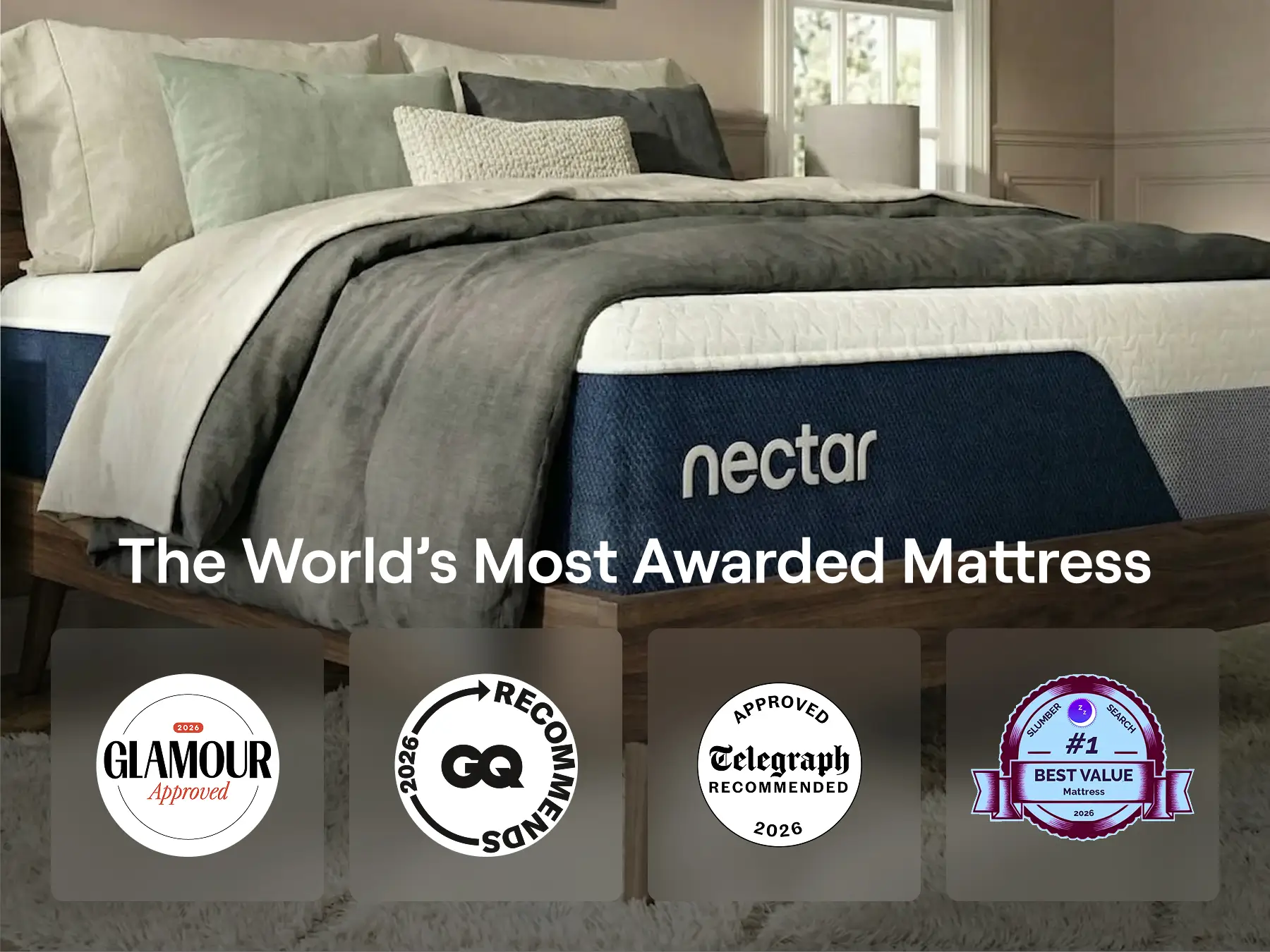 Nectar Premier Hybrid Mattress - Image 3
