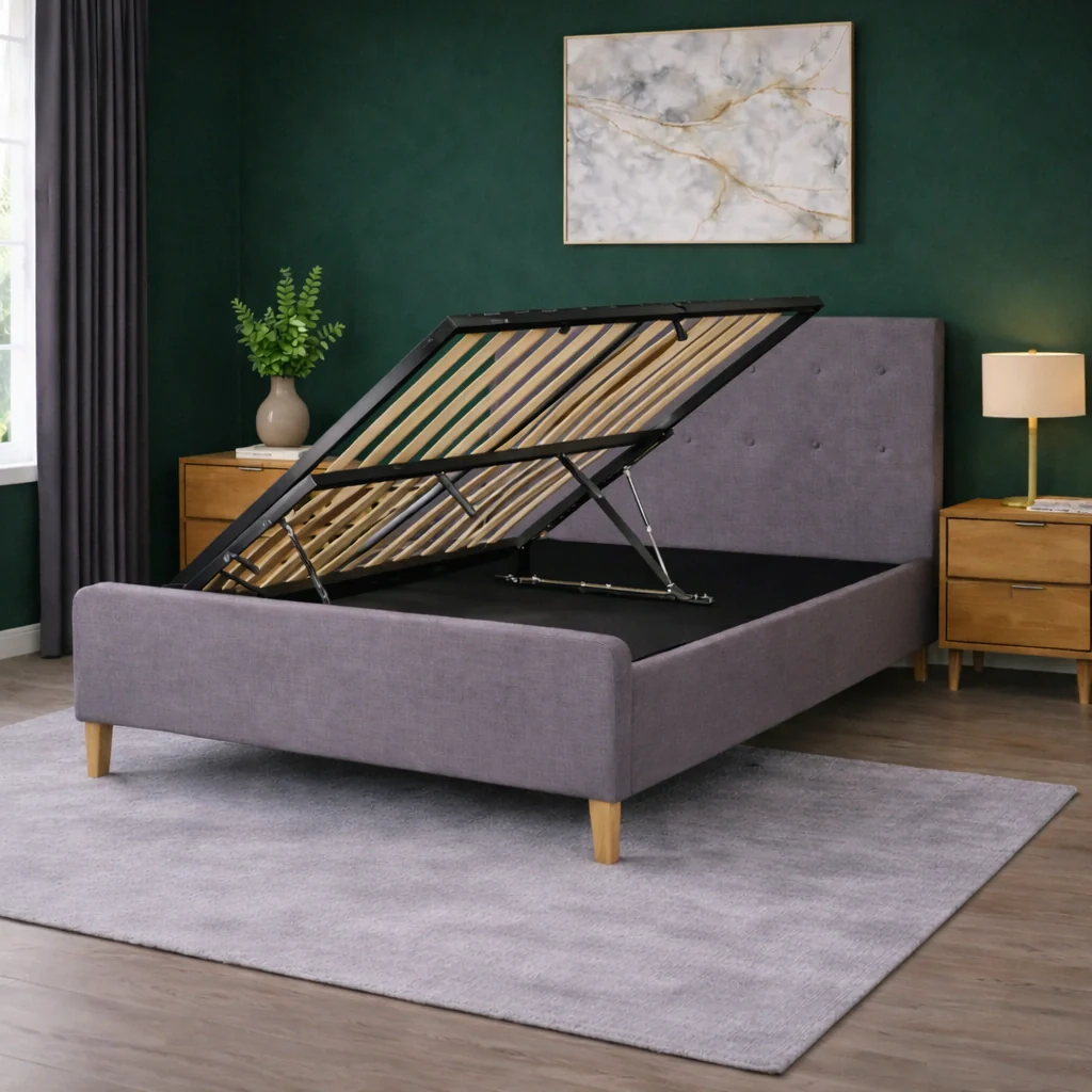 Nectar Premier Hybrid Storage Bed Bundle - King - Image 3