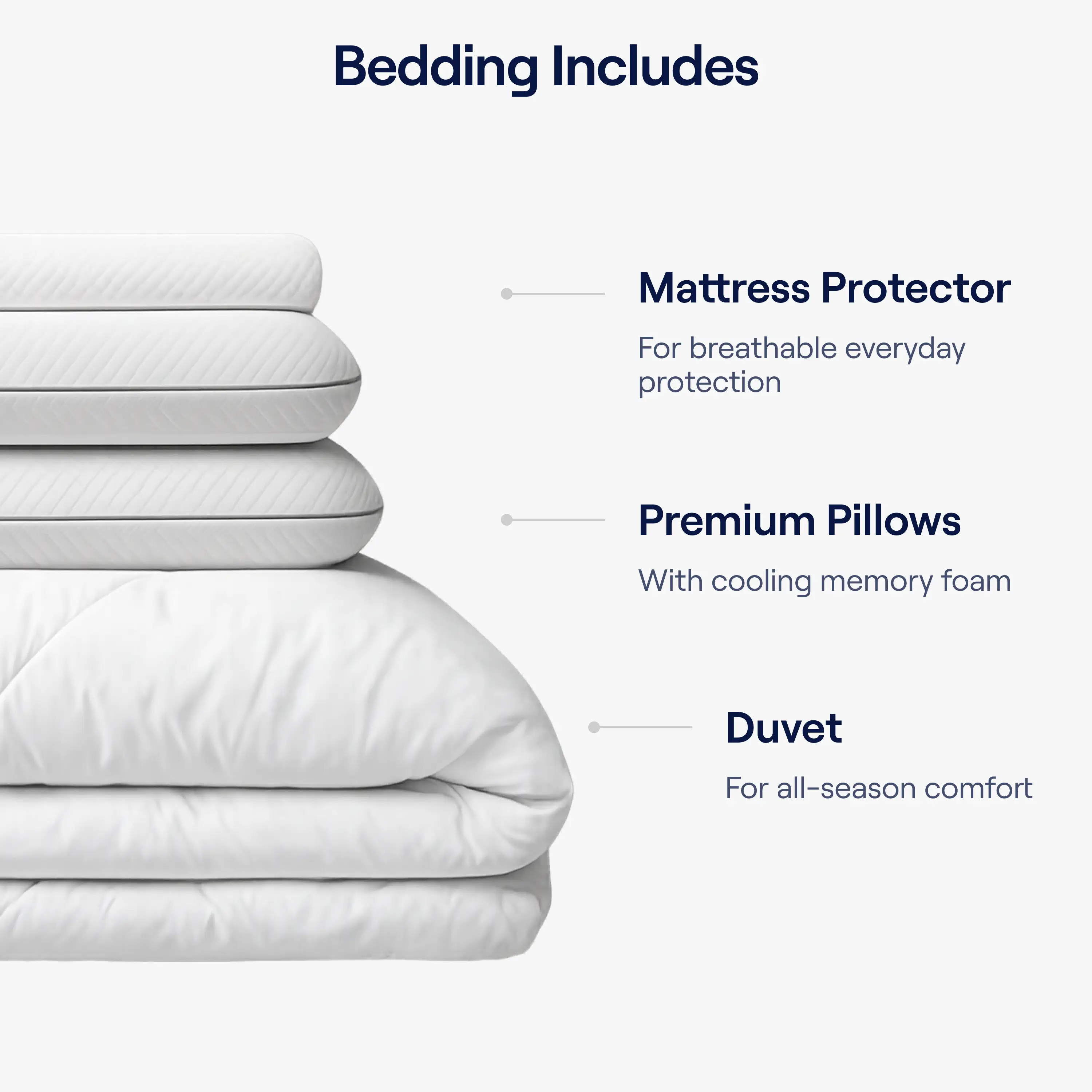Nectar Premier Storage Bed Bundle - King - Image 6