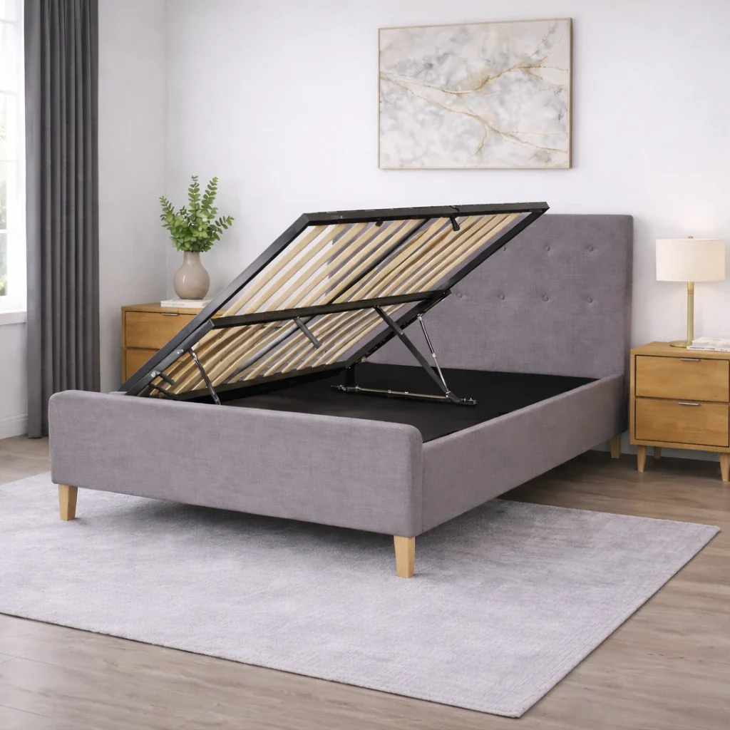 Nectar Premier Storage Bed Bundle - King - Image 3