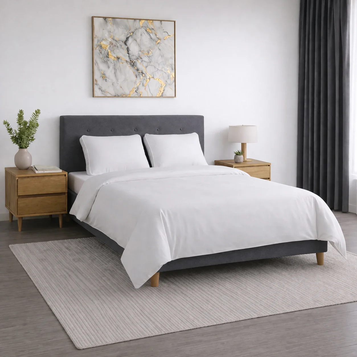Nectar Premier Storage Bed Bundle - King - Image 8