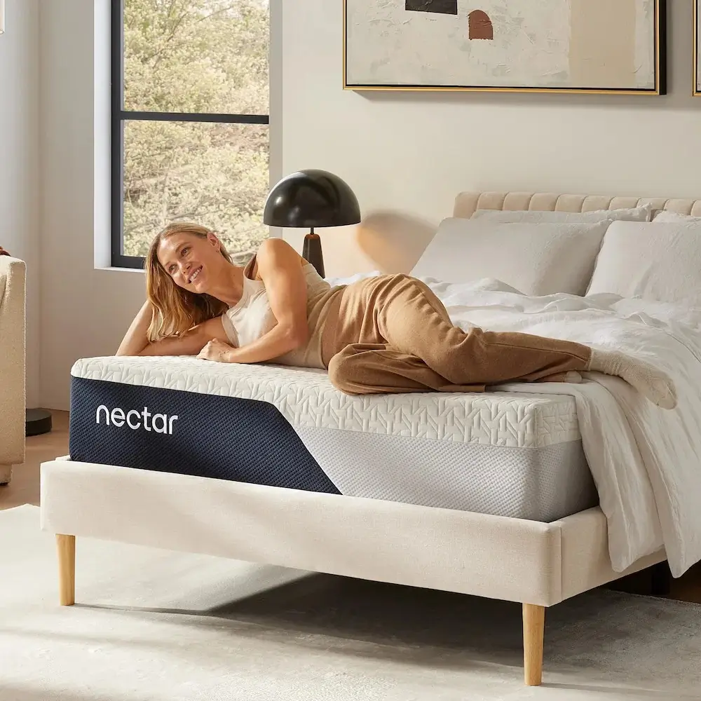 Nectar Premier Hybrid Bedroom Bundle - Double - Image 5