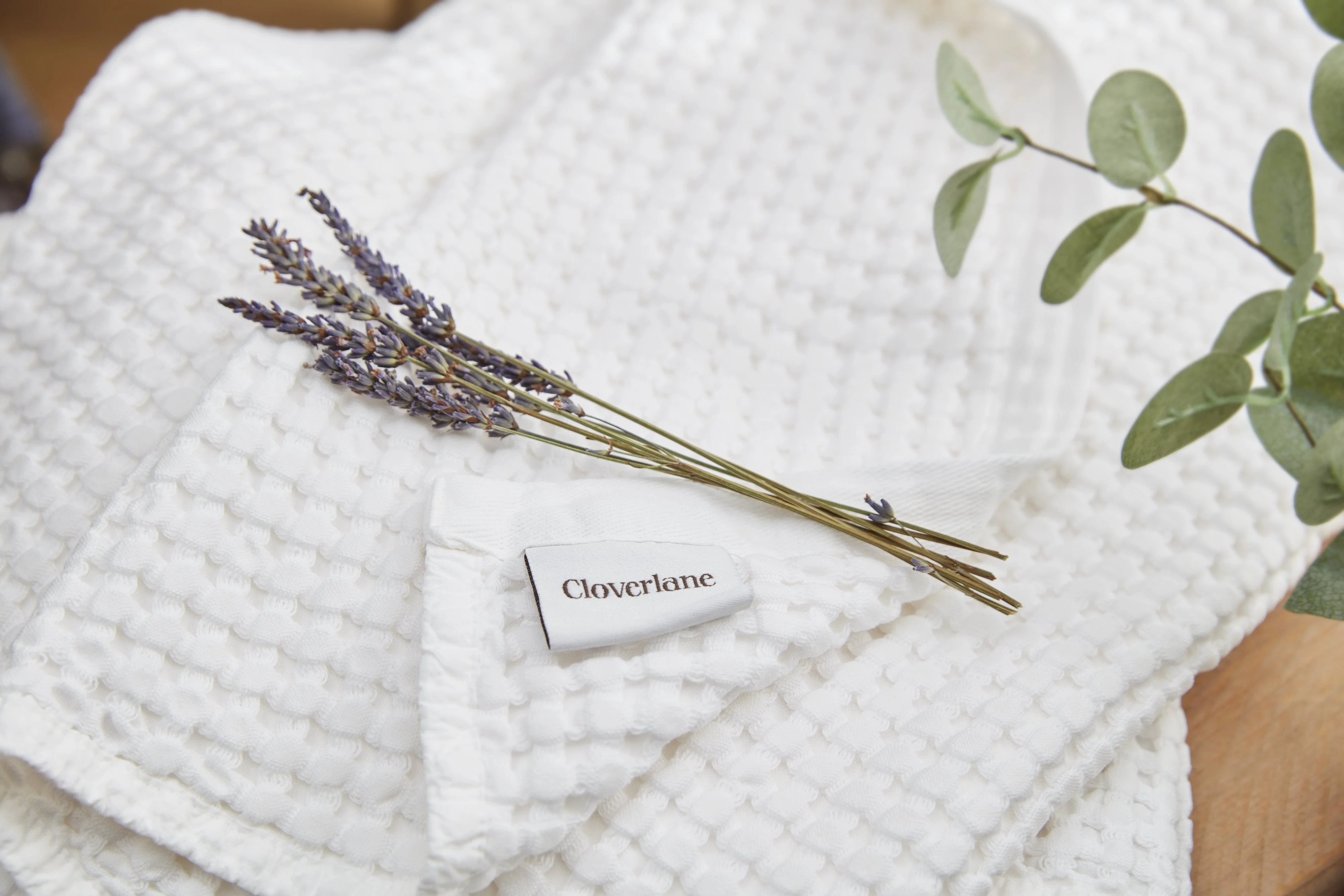 Waffle Face Cloth Pair - Image 3