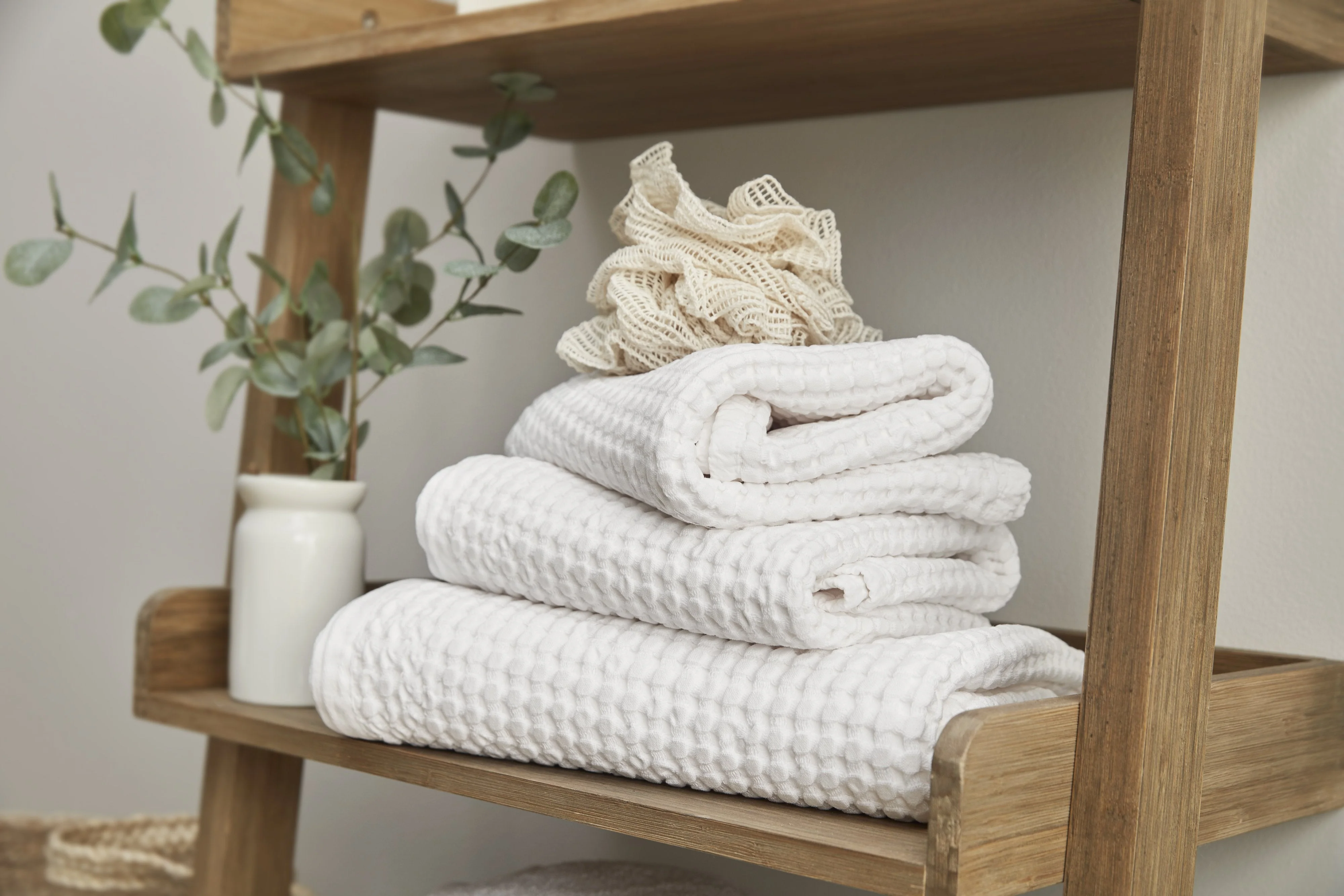 Waffle Bath Towel - Image 3
