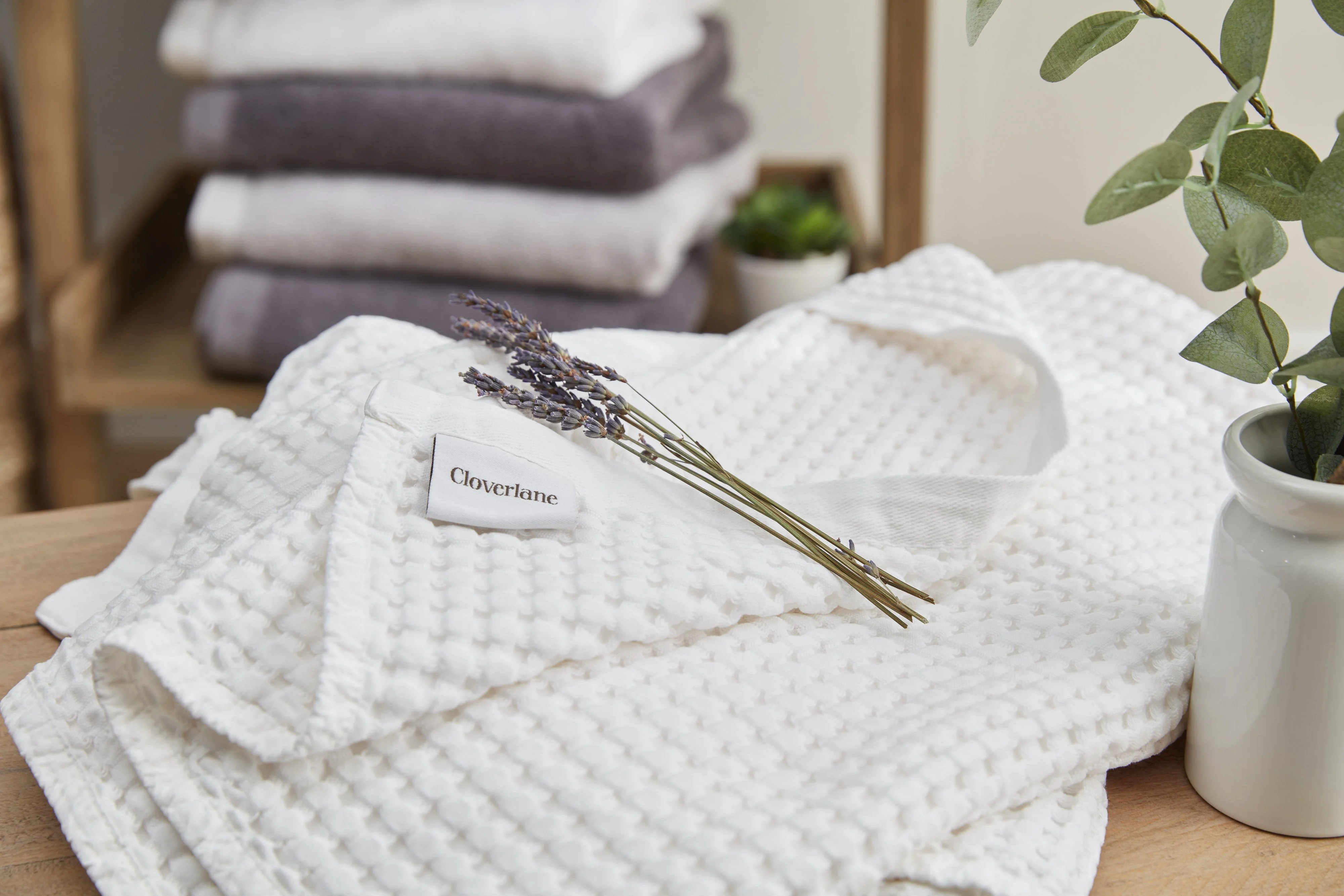 Waffle Bath Towel - Image 5