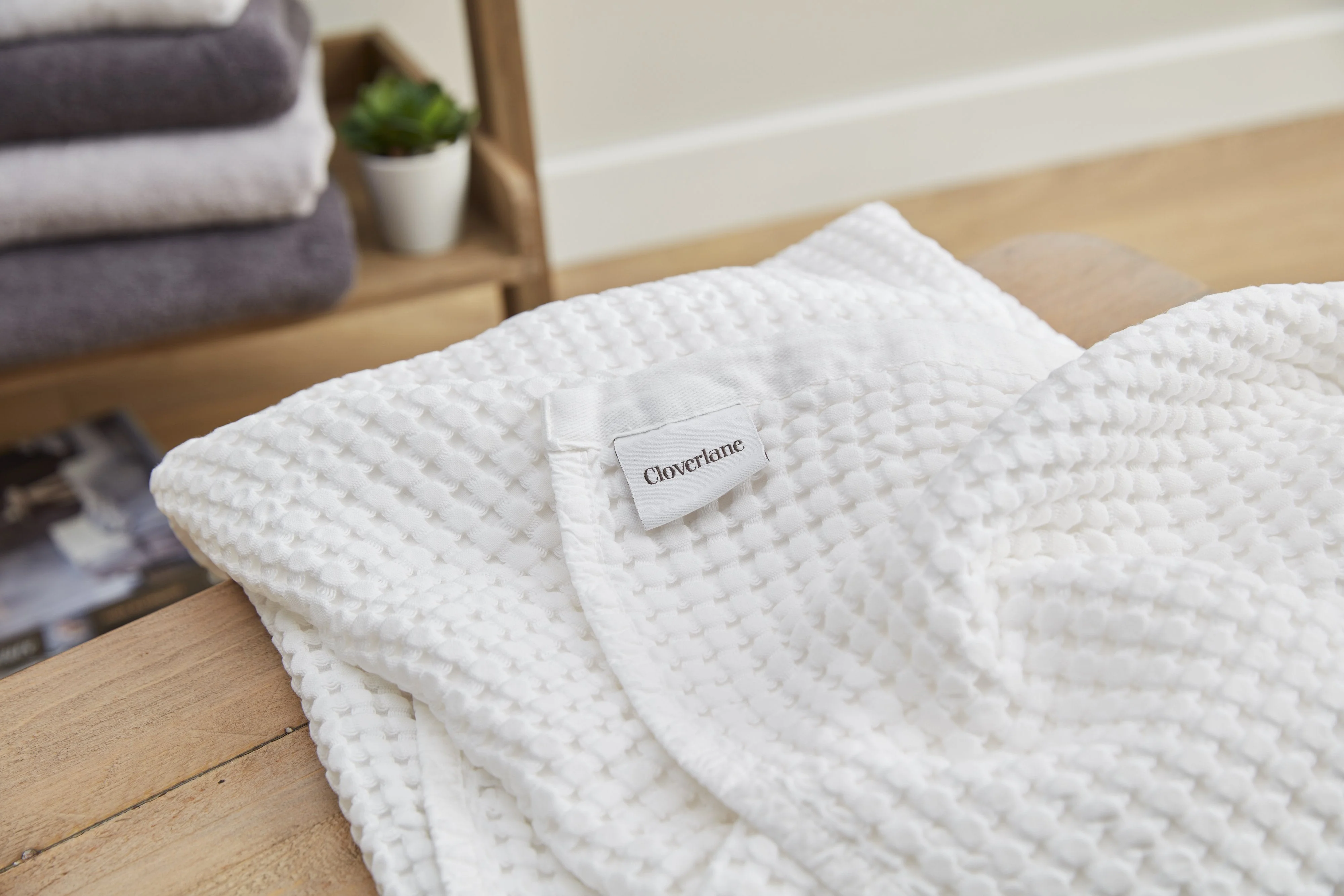 Waffle Hand Towel - Image 4